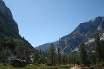 Kings Canyon from the Bubbs Creek trail
