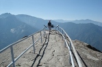 At the summit of Moro Rock