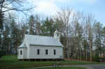 There are lots ot little churches in the area.