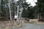 Clingmans Dome is the highest point on the 2,155 mile Appalachian Trail. Charlie will hike it after we win the lottery.