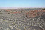 The Painted Desert on the way to Wupatki National Monument.