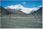 Everest Base Camp at 16,900'
