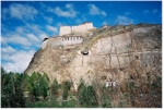 The fort in Gyantse