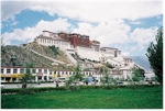 The Portala palace in Lhasa