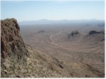 View over the Sonoran Desert, Organ Pipe Cactus National Monument