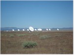 Very Large Array (VLA) radio telescope, Socorro New Mexico