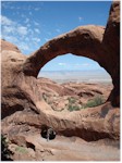 Double-O Arch, Arches National Park