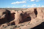 Looking North from Delicate Arch