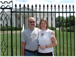 Janice and Charlie at the White House