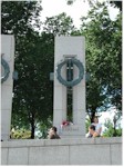 The World War 2 memorial