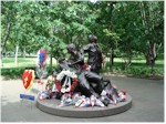 The Vietnam Women's memorial