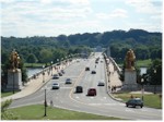 Arlington memorial bridge from the Lincoln memorial