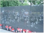 The Korean War Veterans' memorial