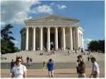 The Jefferson memorial