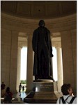 The Jefferson memorial