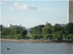 The White House from the the Jefferson memorial