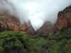 Kolob Canyons in the North-West Corner of Zion